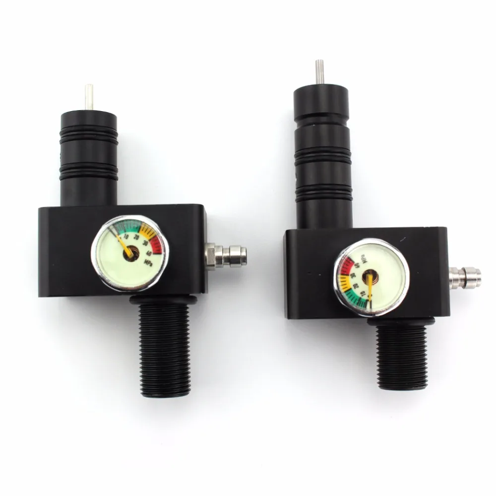 300bar 4500psi High Pressure Safety Bleeder Valve Spare Parts 3-Stage