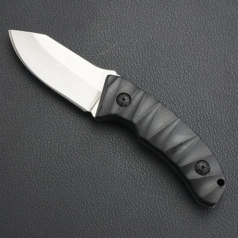 7CR14MOV прямой нож 57HRC спасательный Многофункциональный складной нож для выживания тактический складной нож s нож