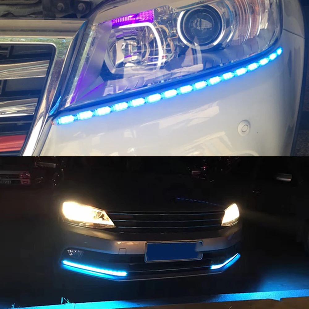 DRL Headlight Turn Signal Switchback Light Lamp