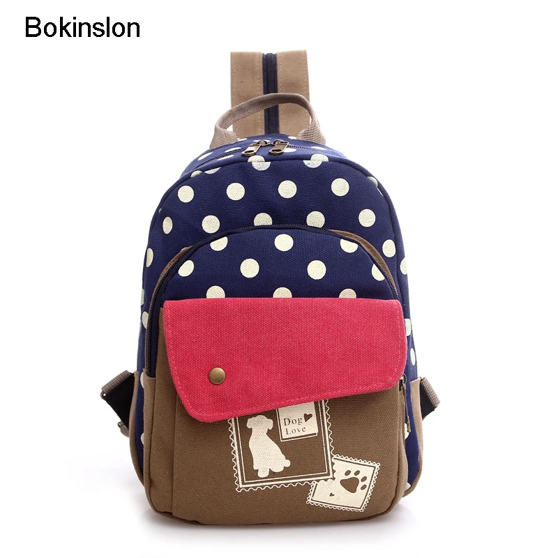 New 2017 Casual Girl Backpack Fashion Backpack For Woman School Bag