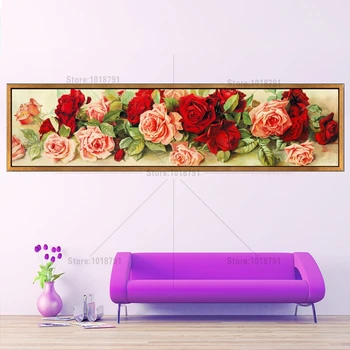 

Full Diamond Painting Fortune Comes With Blooming Flowers Diy Diamond Embroidery 3 Sizes For The Bedroom A Best Gift For Familys