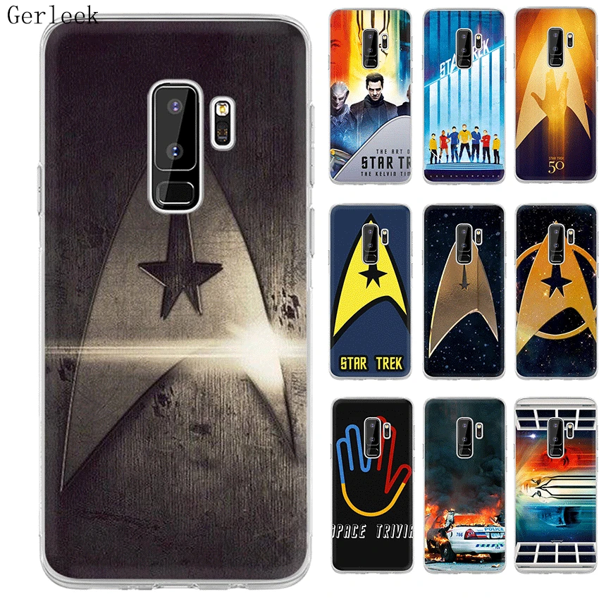 

Desxz Star Trek Case For Samsung Galaxy A3 A5 A6 A7 A8 A9 A10 A30 A40 A50 A70 Protection Cover