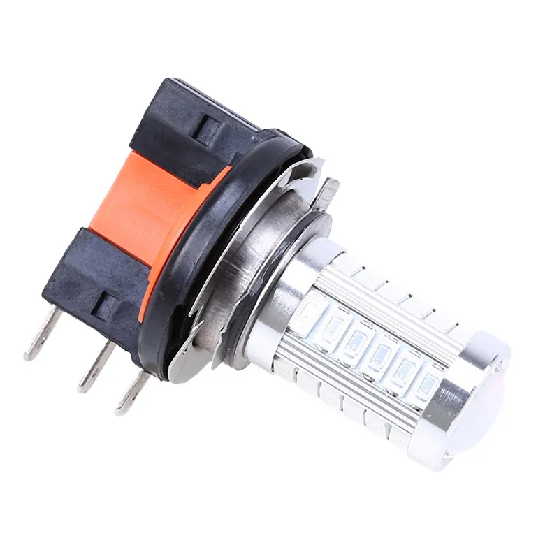 POSSBAY 9005/1156/H4/H7/H10/H11/H15/H16 Fog Signal Tail Driving 33 LED 5730 Car Light Lamp Bulb Red/Blue Car Light Source