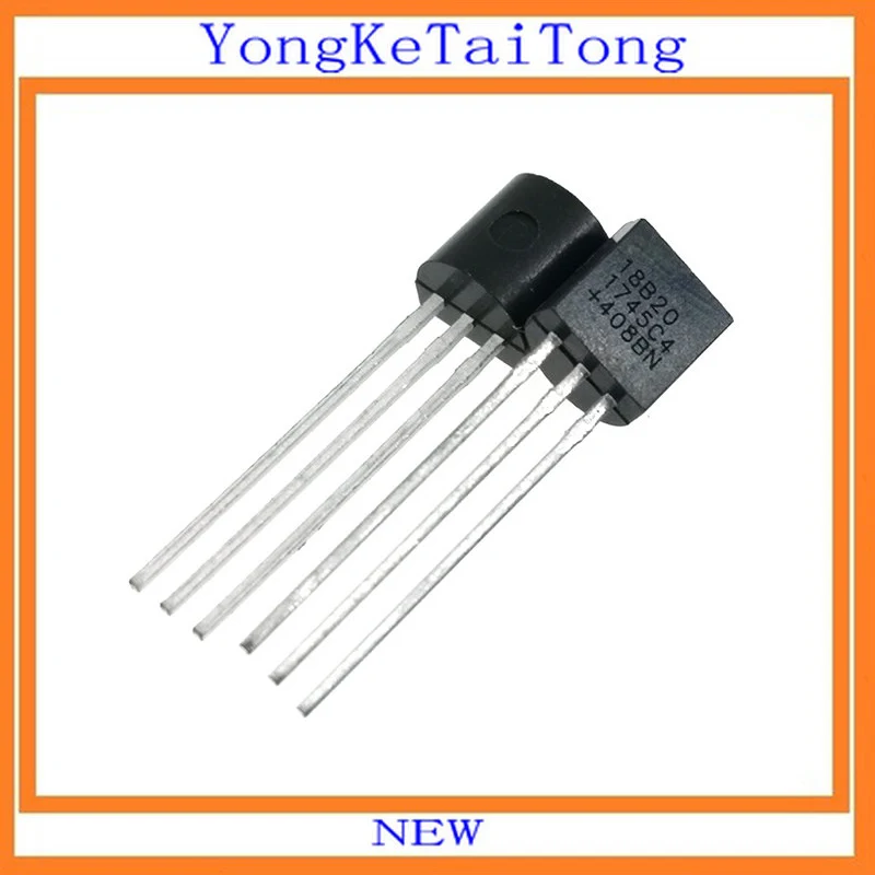 

5PCS DS18B20 18B20 TO92