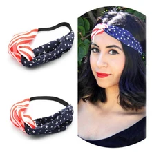 Для женщин лента для волос при занятиях йогой витой завязанная повязка бег спортивные путешествия Фитнес эластичные Нескользящие легкий повязки на голову