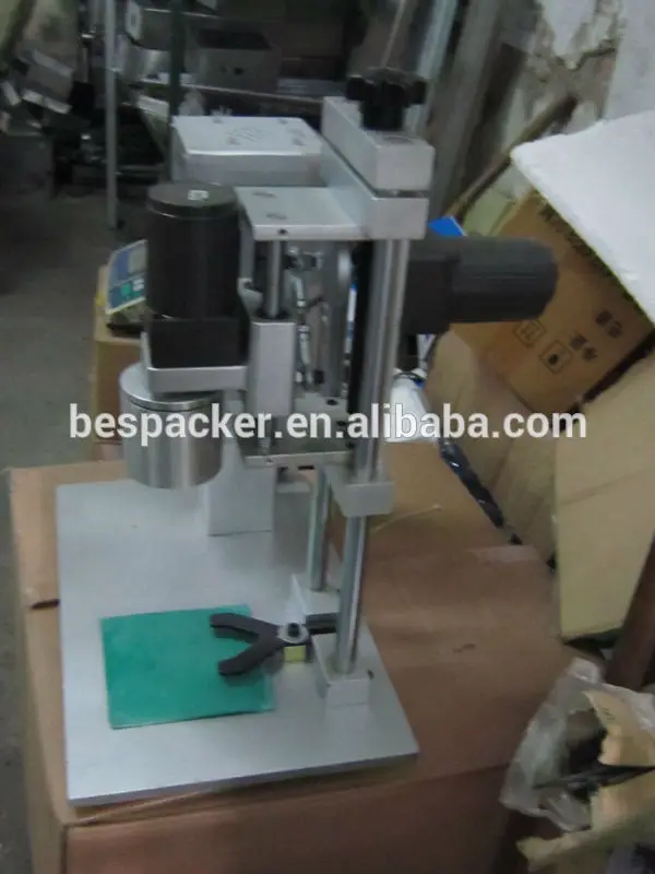DDX-450 plastic bottle cap sealing machine