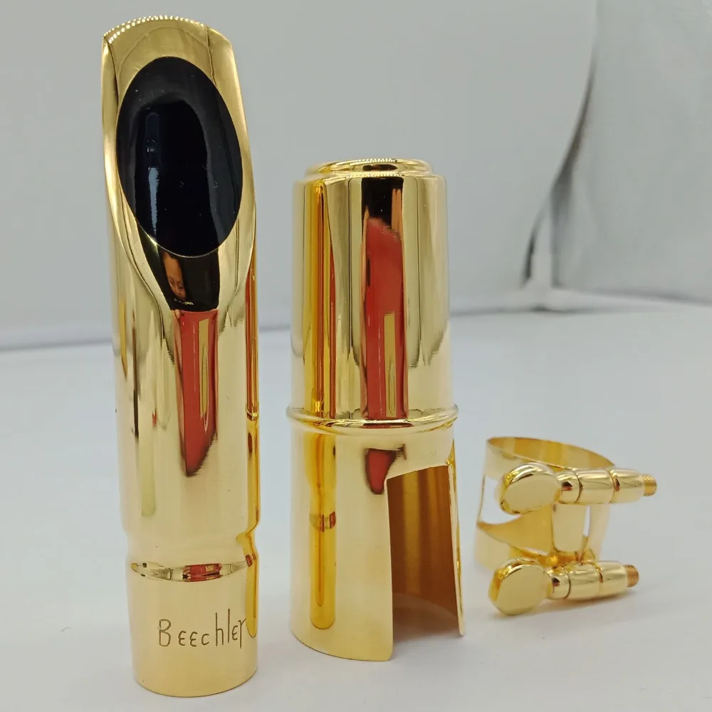 BrandNewMetalMouthpieceTenorSopranoAltoSaxophoneProfessional