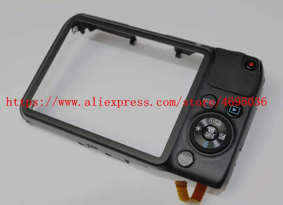 

new For Canon M for EOS M1 FOR EOSM Back COVER REAR with flex and key replacement Repair Part