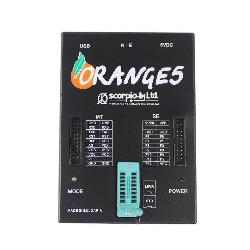 OEM Orange5 программатор устройство с адаптером пакетное оборудование+ Улучшенная функция программного обеспечения высокое качество оранжевый 5 ECU Программатор