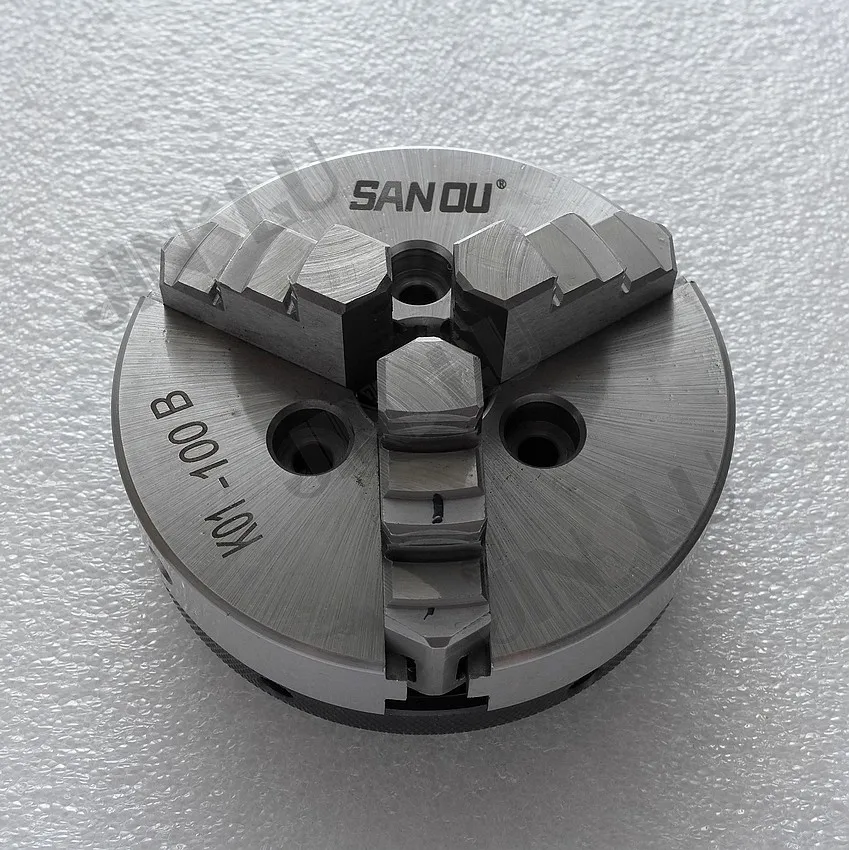 

3 Jaw Manual Lathe Chuck K01-100B M24*1.5