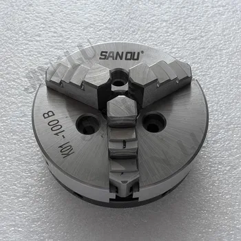 

3 Jaws Manual Lathe Chuck K01-100B 100mm 3-M6
