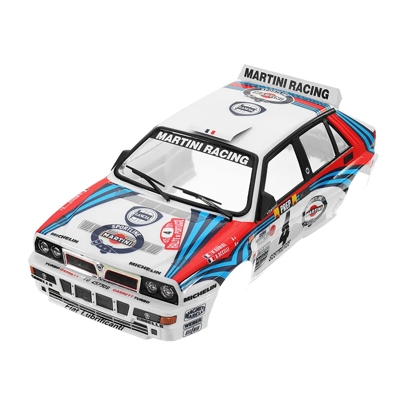Killerbody Автомобильная оболочка 48248 Lancia Delta Rally Racing Printed 1/10 электрические Touring RC