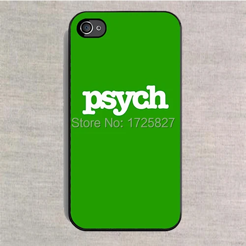 Psych Phone Case for Iphone 4 4S 5 5S 5C 6 Plus for