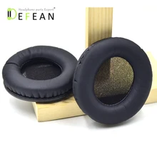 Defean Сменные амбушюры для Sennheiser HD 485 HD485 HD435 гарнитура подушка чашки крышка подушки запчасти для ремонта наушников