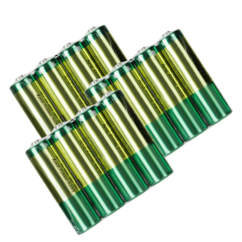 Buy 12Pcs Wholesale GREENCELL AA Battery 1.5V 3500mAh