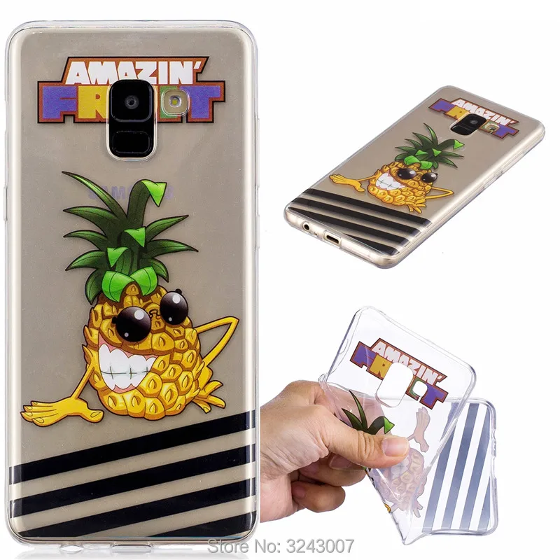 For Samsung Galaxy S8 S8Plus S9 S9Plus Case Cover for Samsung A8 A8Plus 2018 S4 S5mini Note8 G530 Caes Silicon Cover Case bags (12)