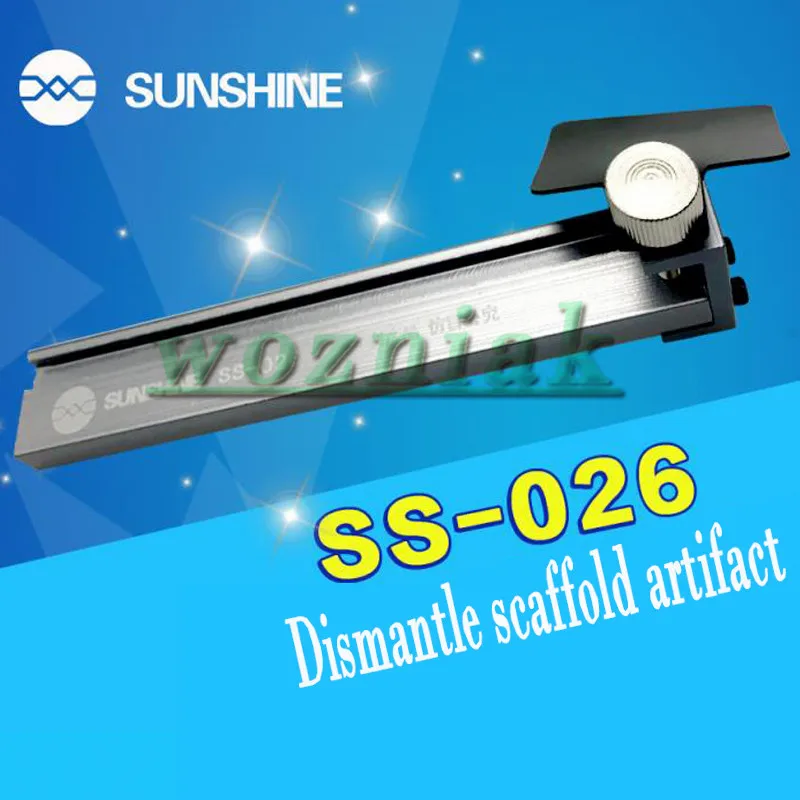 

Wozniak for iPhone support artifact Dismantle scaffold machine bracket tool Heating machine