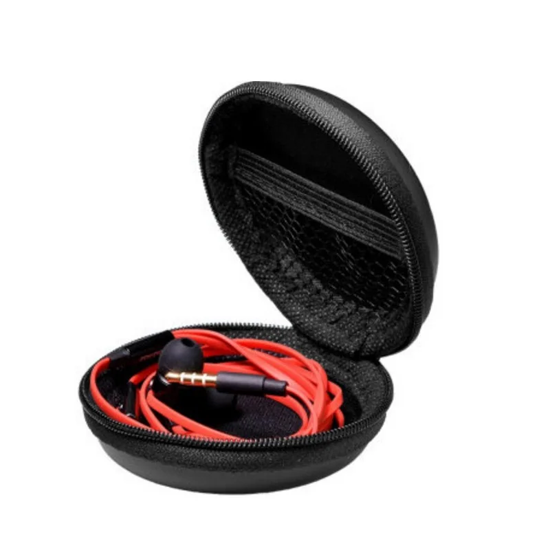 New Earphone Bags Portable Hold Case Storage Carrying Hard Bag Box for Earphone Headphone Earbuds Memory Card