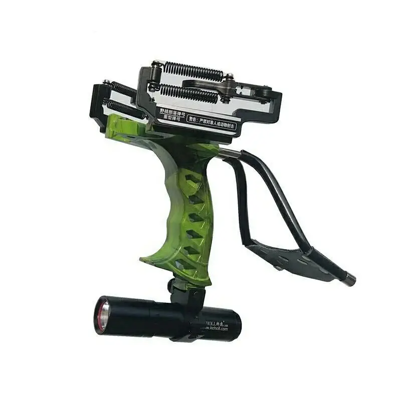 Laser Slingshot Red Hunting Catapult Bow Fishing Slingshot Powerful Target Shooting Slingshot