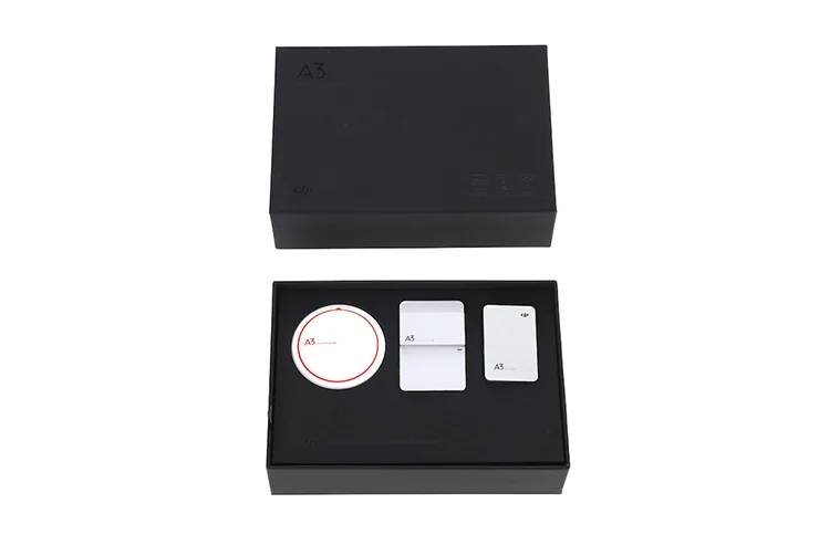 DJI A3 Flight Controller and GPS-Compass Pro and LED Module and PMU for Multicopter