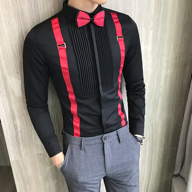 Black Tie Red Shirt Clearance, 55% OFF 