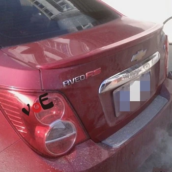 

2011 2012 2013 2014 2015 Aveo Sonic ABS Plastic Rear Wing Lip Spoiler for Chevrolet Aveo Sonic