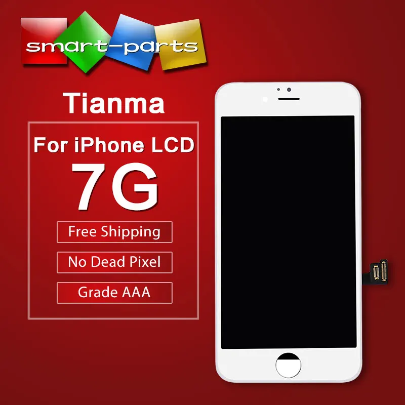 imágenes para Grado AAA Tianma pantalla de alta para el iphone 7 pantalla LCD Reemplazo de la pantalla 4.7 Pantalla con Buena 3D Táctil Digitalizador envío nave imágenes para Grado AAA Tianma pantalla de alta para el iphone 7 pantalla LCD Reemplazo de la pantalla 4.7 Pantalla con Buena 3D Táctil Digitalizador envío nave