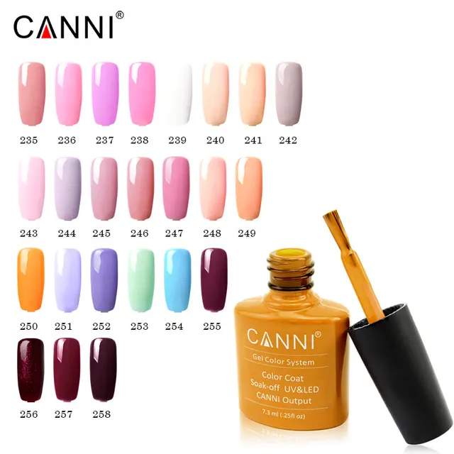 Canni New Color Red Marsala Soak Off Uv Gel Nail Polish Whole Canni New Color Red Marsala Soak Off Uv Gel Nail Polish Whole Price 7 3ml