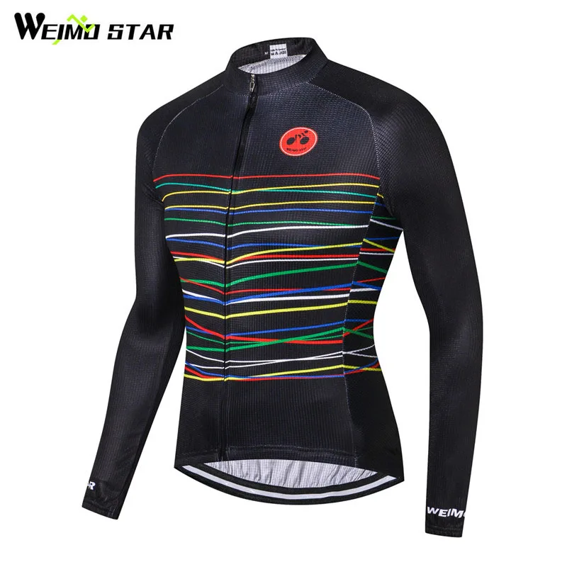 Comprar Weimostar 2019 Jersey de Ciclismo de manga larga pro equipo de carreras Ropa de bicicleta deportiva Ropa Ciclismo Raod mtb bicicleta camiseta Ropa Ciclismo