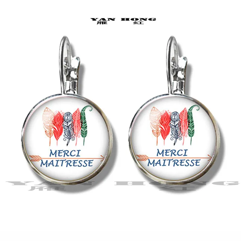 

YANHONG Fashion Beautiful Text Figure 16MM Earrings Handmade is the Best Jewelry Pendant for Birthday Banquet