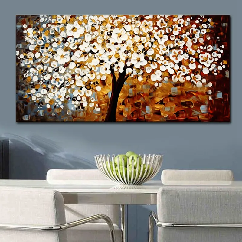Cutiepop, Высококачественная Алмазная картина из смолы, цветы, дерево, стразы, паста, сделай сам, мозаика, вышивка, Декор, NCP072