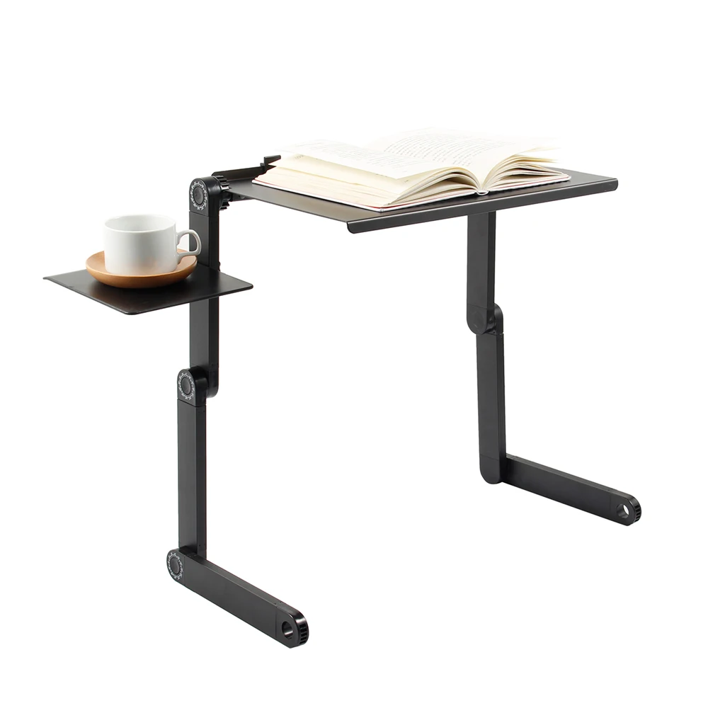 Einstellbare Faltbare Laptop Schreibtisch Ergonomische Tragbare Stand Up Tragbare Lapdesk Notebook Unterstützung Halter TV für Bett Wärmeableitung