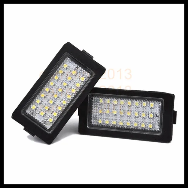 

2pcs e38 canbus error free car rear led number license plate lamp for bmw e38 LED license plate light free shipping