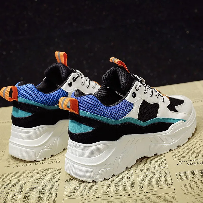 

Women Sneakers 2018 Fashion Casual Shoes Woman Comfortable Breathable Mesh Flats Female Platform Sneakers Chaussure Femme