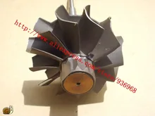 K27 Turbocharger parts Turbine shaft and wheel size 62 6mm 70mm 12blades supplier by AAA Turbocharger