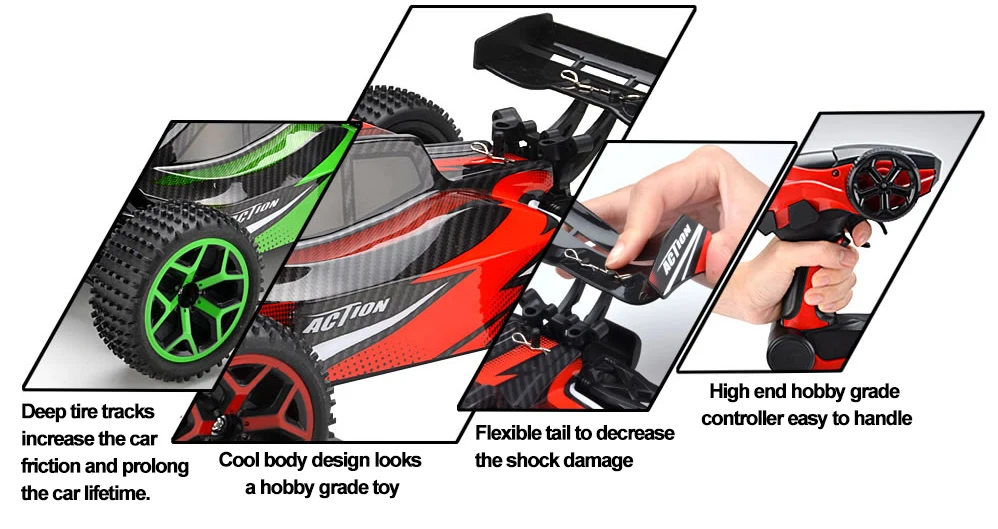 Радиоуправляемая машина 4WD 1/18, машинка с дистанционным управлением, радиоуправляемая машина, радиоуправляемая машина, игрушки для детей, подарки