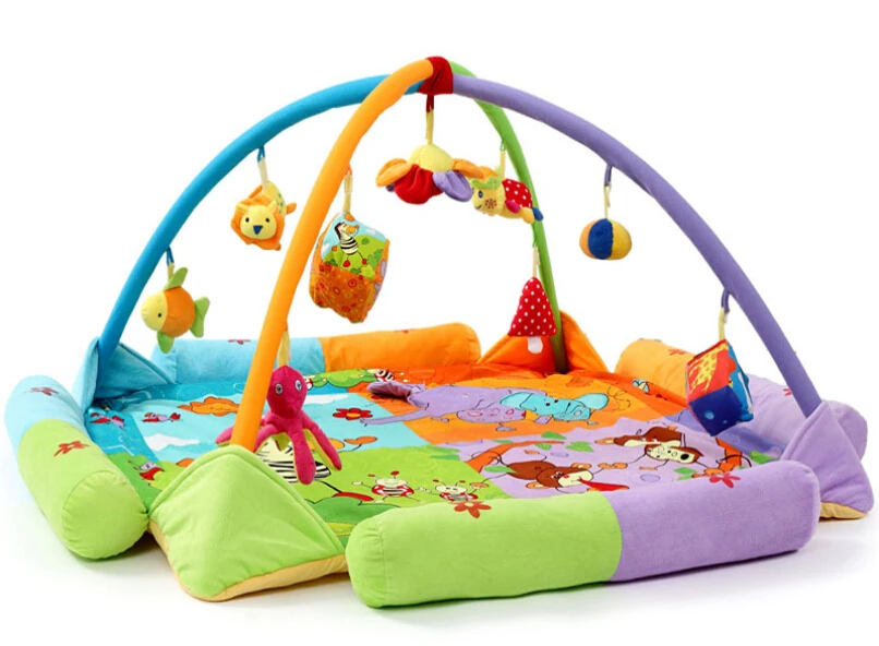 Educational Baby Crawling Mat Musical Gym Carpet Mats Large Size