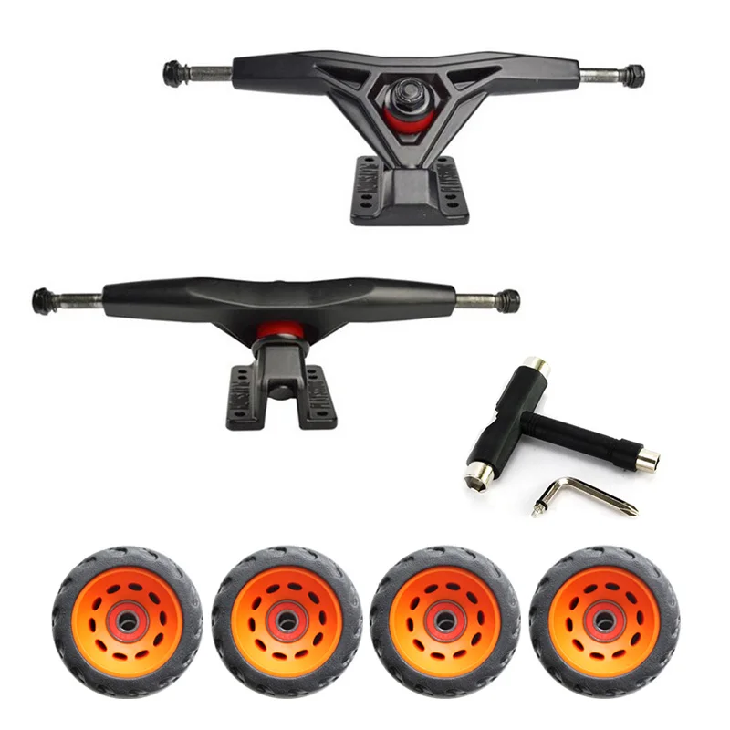 Buy Pro Reinforce 7inch Gravity Casting Truck For Longboard And 76mm Off road