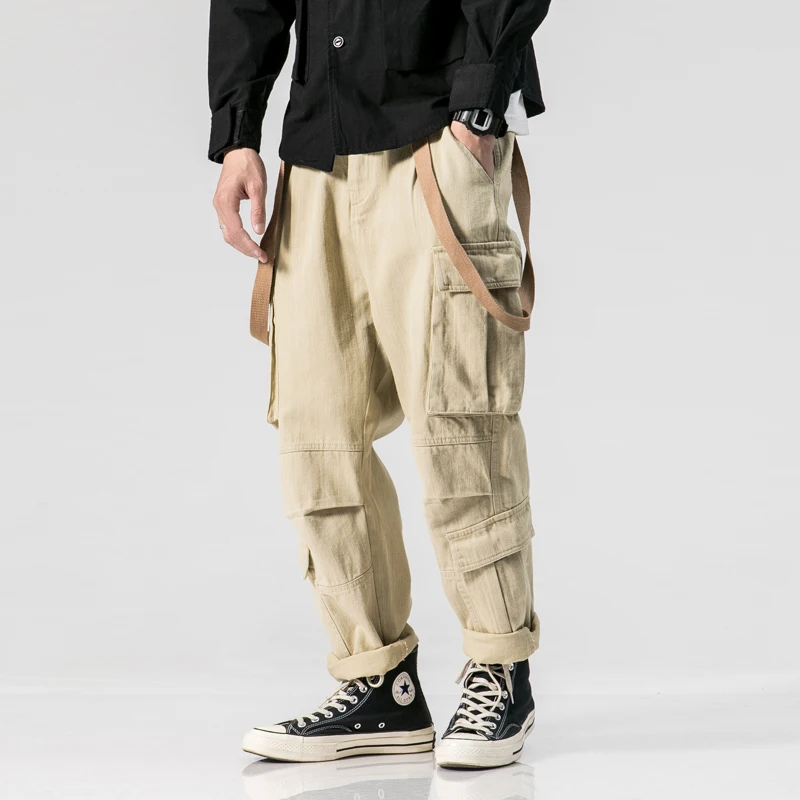 cargo ribbon pants