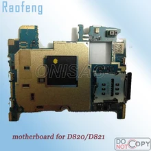 Raofeng 16gb Высококачественная материнская плата для lg Nexus 5 D820 D821 Разобранная разблокированная материнская плата хорошо работает с чипами