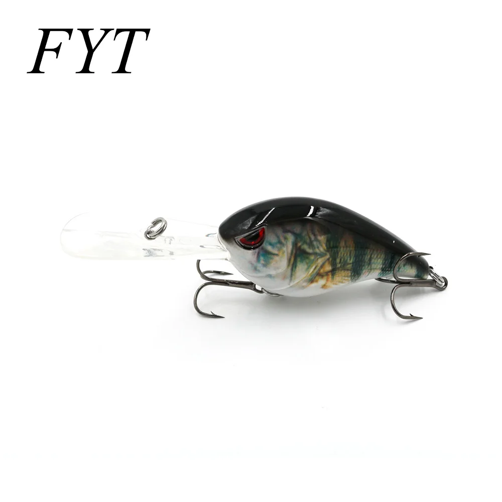 Fishing Lure Artificial Bait 70mm 34g Bass Master Deep Diver 15-25ft Rattle  Big Lip Hard Bodies Crankbait Fishing Tools