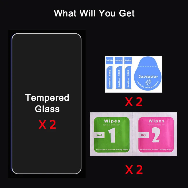 2 шт закаленное стекло для huawei P Smart glass on для P Smart Защитное стекло для телефона для huawei P Smart Z защита экрана