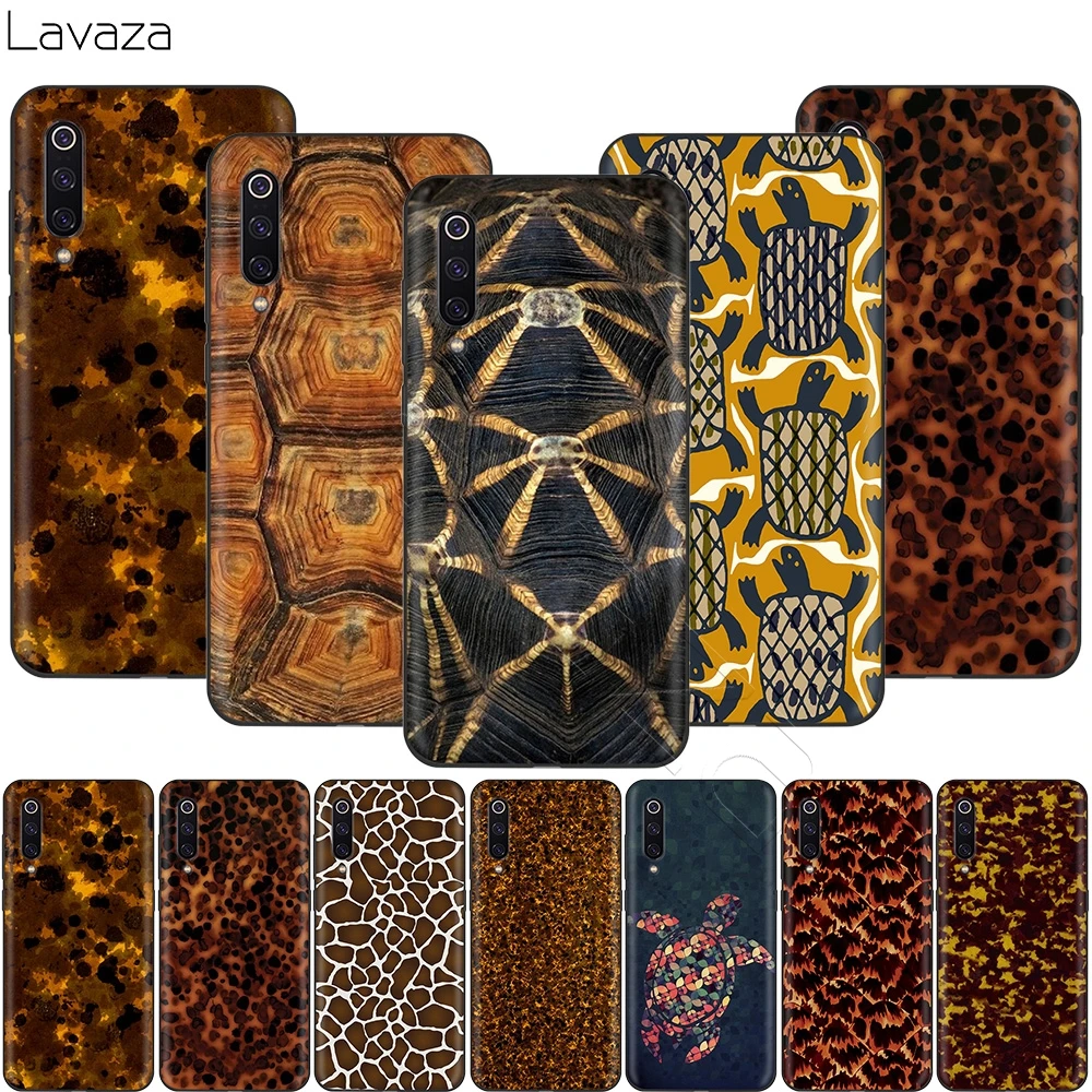 

Lavaza Tortoise Pattern Case for Xiaomi Redmi Note 8 7 6 6A 5 5A 4 4X 4A Go Pro Plus Prime