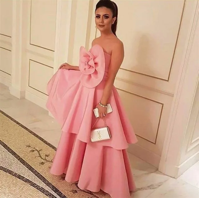 Prom Dress with Bow in Front