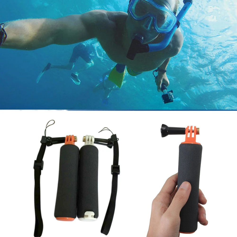 2017 Portable Camera Accessories Floating Foam Hand Grip HandleWith