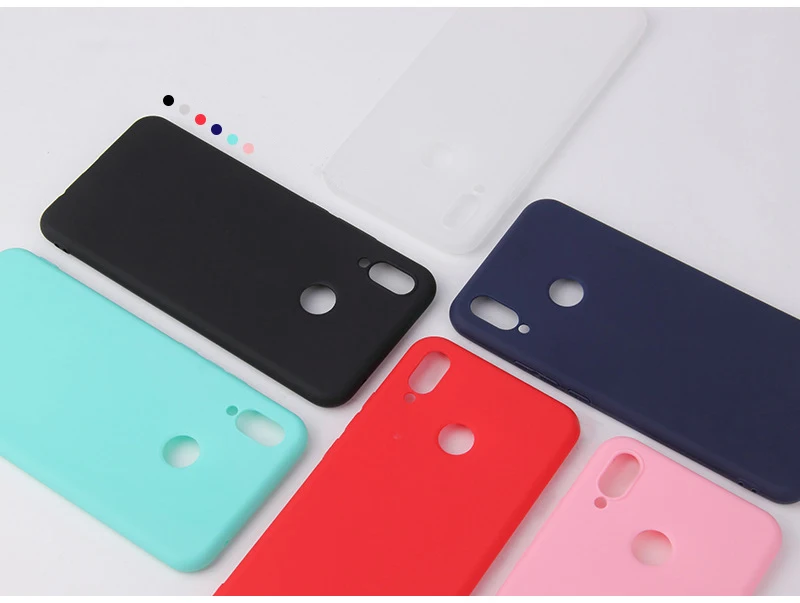 Чехол для телефона Kwainee мягкий матовый Силиконовый защитный чехол Huawei Nova 3i mate 20 Pro
