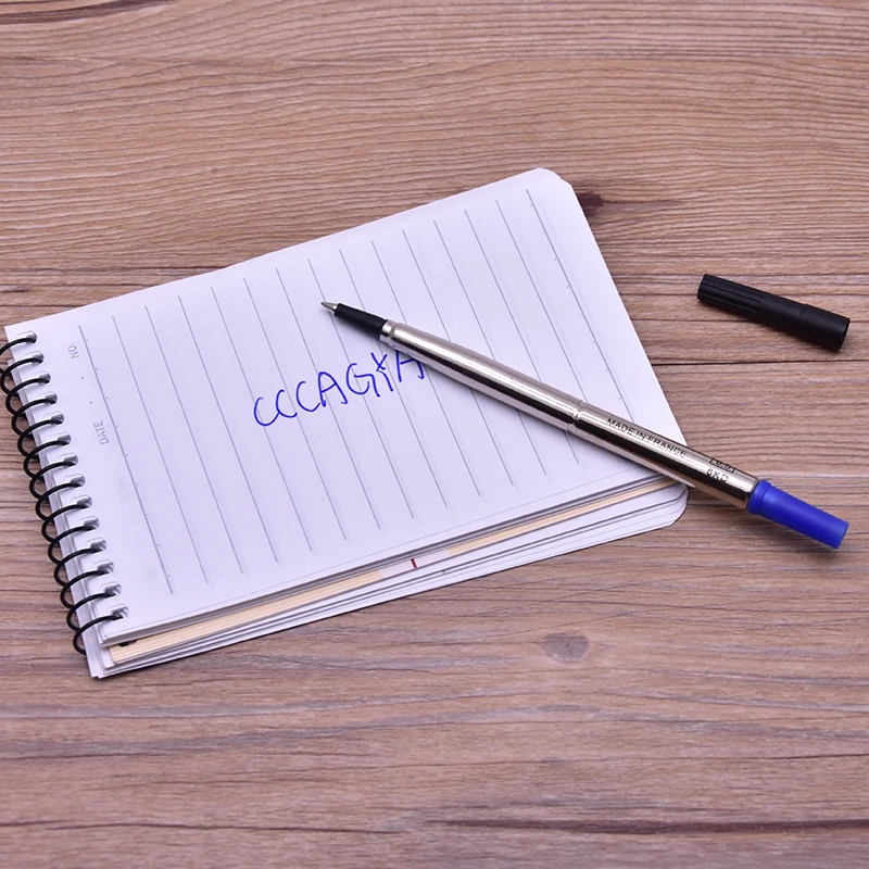 Cccagya B003 10 шт./лот Заправка для гелевой ручки узнать, офисные школьные Канцтовары, шариковая ручка, ручка& отельный бизнес письменные принадлежности