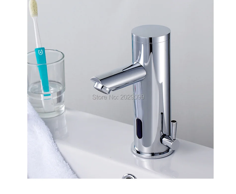 Yanjun Touch Free Infrared Sensor Faucet Automatic Shut Off Faucet