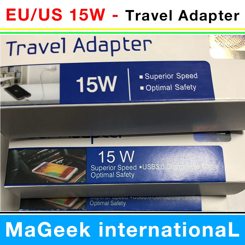 

15w US/EU plug Fast Charging Travel adapter Wall Fast Charger+1.5M Micro USB Data Cable For Samsung S6 S7 Edge Note 4 5