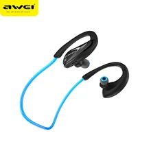 Awei A880BL Wireless Sports Earphones headphone Bluetooth V4.0 Earhook headset For iphone 7 plus samsung xiaomi huawei